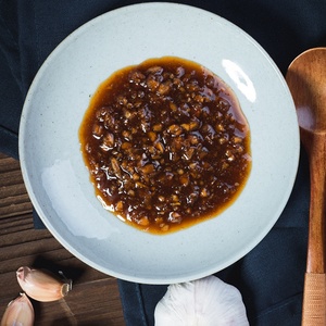 福州蒜头酱蒜蓉酱 蒜泥香大蒜酱蒜泥酱香蒜酱特产小吃调味品380g