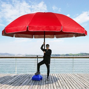 户外遮阳伞太阳伞超大号摆地摊做生意摆摊大雨伞庭院雨棚摊位大伞