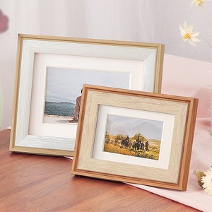 简约相框摆台创意北欧8寸6寸12儿童像框相架相片框b5a4定制印logo