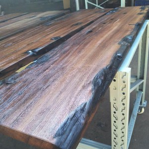 定做老船木板材原木旧船木板吧台板台面板桌面板隔板船板老船木料