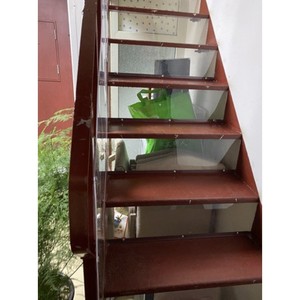 镂空楼梯防尘挡板沙发挡板床底围栏缝隙底部护栏家用宠物猫咪封边