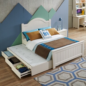 儿童床男孩单人