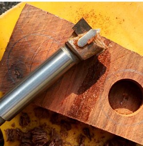 门木头打器开孔器器木板钻洞器开槽木孔开口头木工开木板工具