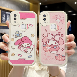 库洛米美乐蒂vivoy66手机壳日韩可爱y66l闺蜜y67创意硅胶y67a软壳y85