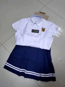 厂家直销优佳丽校服厦门市 厦门外国语女生夏装制服服饰