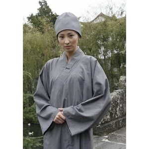 尼姑服 素衣 女款 出家人的禅意衣服尼姑鞋 尼姑帽尼姑套装女服装
