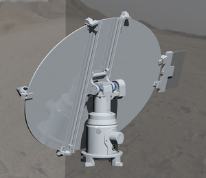 太阳追踪阳光导入智能反射镜低层地下室采光器定日镜反光镜 lucy1