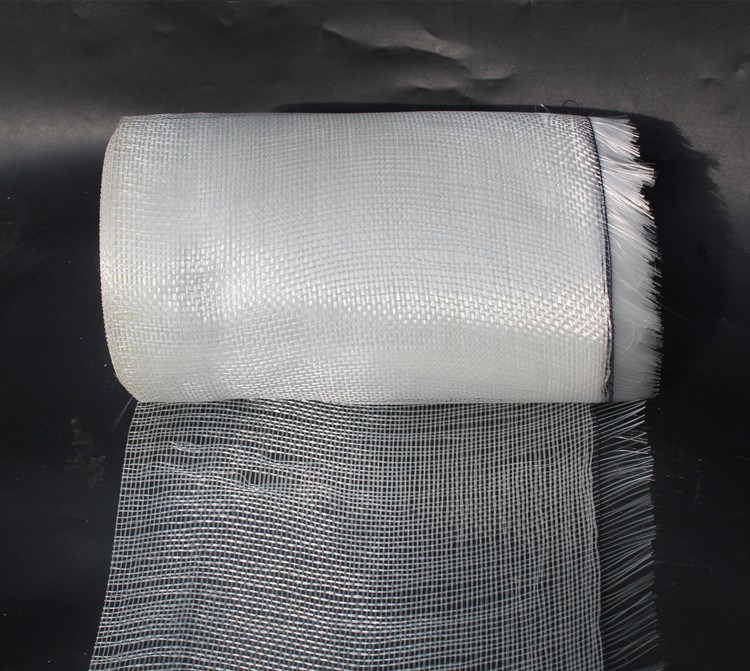 玻璃丝布管道防腐布 玻璃纤维布防水布 耐高温阻燃 自粘网格带1