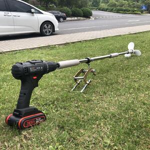 螺旋式电动推进器船用12v撒网通用型小型水底操作杆挂浆小手钻