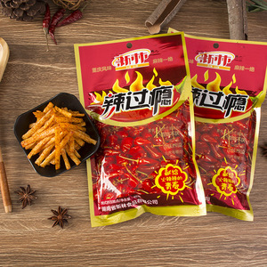 新林辣过瘾辣条23克米线8090后儿时怀旧零食大礼包面筋零嘴批发