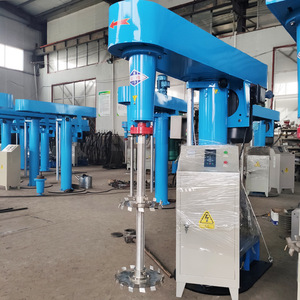 22千瓦液压分散机1吨机械升降30kw搅拌机油漆涂料变频分散机