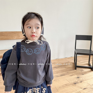 2023童装冬装儿童韩版高领加绒T恤男女童冬季宝宝长袖加厚打底衫