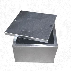 后备箱预埋铁盒规格过路86型镀锌拉伸底盒公分配件穿线工程金属