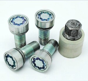 中华 大众 斯柯达 荣威专用汽车轮胎防盗螺丝车轮胎防盗锁带盖子