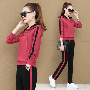 三四十几岁女人时髦运动套装四十女士衣服秋季服装30至40年轻妈妈