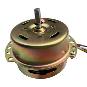 yyhs-80空调扇电机6线塔扇电机圆柱形塔式风扇电机水冷暖风机纯1