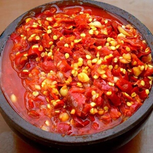 黔货优选贵州特产辣椒湄潭辣妹子洞藏糟辣椒1500g瓶装26.8元即食