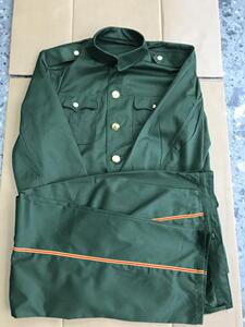 1990年退役库存八七式武涤卡套装87式冬常服原套真品橄榄绿绿色