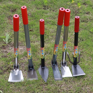 锄草锄根神器挖药小锄头拔草神器连根种菜除草松土农用工具不锈钢