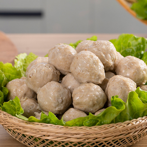 手打猪肚丸泉州特产崇武鱼卷传统小吃猪肉丸贡丸串烧火锅食材烧烤