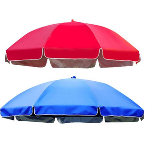 大伞户外摆摊四方伞布太阳伞大型超大遮阳伞做生意四角雨伞商用