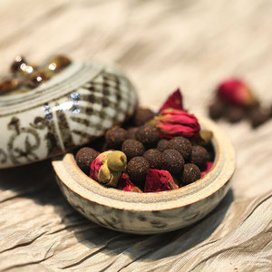 青麟髓 古方合香手工香丸随身车载熏香粒净化空气隔火熏1