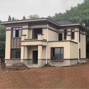新农村二层小别墅全套设计图纸