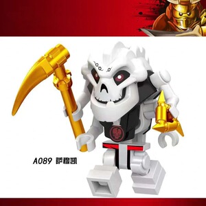第三方兼容乐高幻影忍者萨姆开将军幻影忍者益智拼装积木玩具男孩