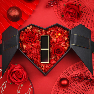 【520礼物】大牌tf口红黑金管16番茄红色情人节礼盒套装送女朋友