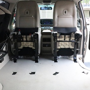 东风风行菱智m3 m5l汽车座椅改装配件折叠改装合页面包车专用配1