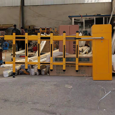 手动直杆道闸栅栏道闸手压道闸机停车场小区门手动道闸手摇升降1