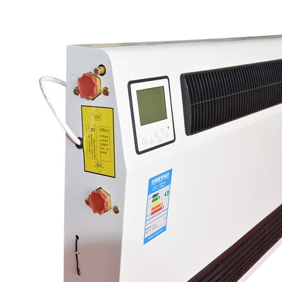 水空调家用壁挂式水暖散热器家用吹风暖气片暖风机超薄风机盘管1