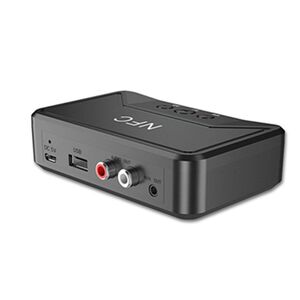 老音响变蓝牙台式电脑接收器立体一对发射通用无线音箱家用改装