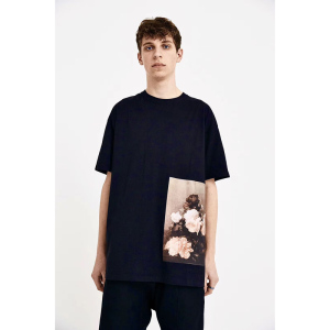 raf simons archive2021花卉短袖
