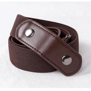 懒人腰带隐形女夏季松紧弹力可调节免打孔皮带男士收腰神器牛仔裤