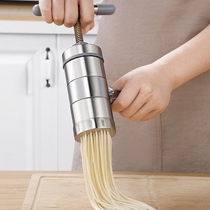 锈钢夹压式制作濑粉机家用饸饹机高明压面机工具濑粉机械饸饹面