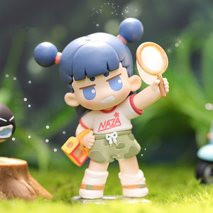 正品罗小黑露营系列盲盒确认款潮玩小黑隐藏手办周边心意礼物摆件