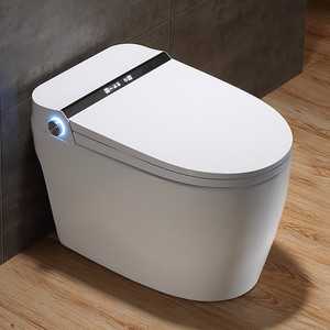 roca乐家官方正品旗舰店智能马桶一体式全自动翻盖冲洗烘干座坐便