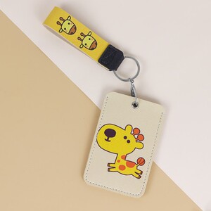 幼儿园接送卡公交卡套挂脖学生校园装放卡的市民卡包保护儿童卡袋