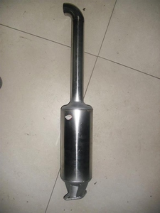拖拉机不锈钢排气管小四轮柴油机消声器消音器配件改装