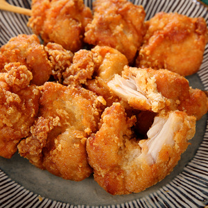 上新大成唐扬鸡肉串冷冻鸡肉半成品唐杨鸡肉棒块便利店炸鸡日式小