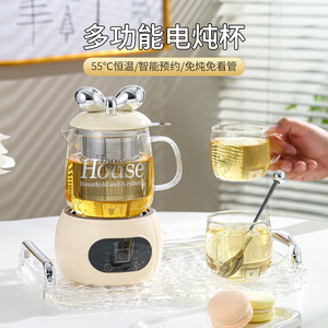 多功能养生壶迷你小型办公室花茶壶可预约保温家用电热煮茶烧水壶