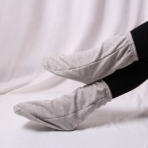 棉脚套加厚大人防冻睡觉穿袜子空调睡眠袜套男女士保暖薄款纯棉