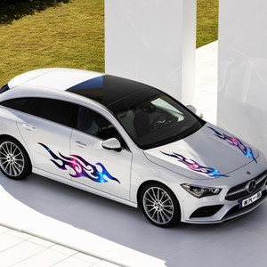 汽车拉花贴纸车身创意全车