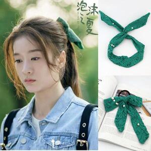 泡沫之夏同款丝巾张雪迎尹夏沫泡沫之夏蕾丝发带同款同款张雪迎