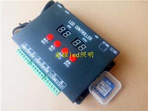 全彩灯控制器 外控灯控制器 led灯控制器 多功能控制器 8路控制器