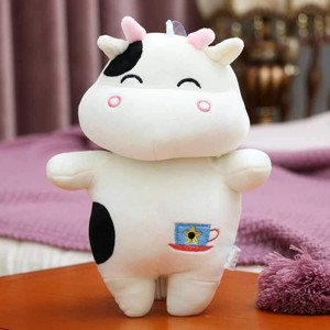 热卖升级款具小牛牛公仔玩偶抓机布娃娃宝宝儿童礼物品可定制限量