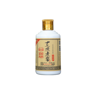 古坛老窖品鉴酒古坛老酒小酒酱香型53度100ml/瓶纯粮食国产白酒