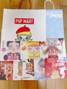 泡泡玛特礼品