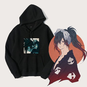 多罗罗百鬼丸卫衣动漫周边外套男二次元衣服学生秋冬加绒连帽衫